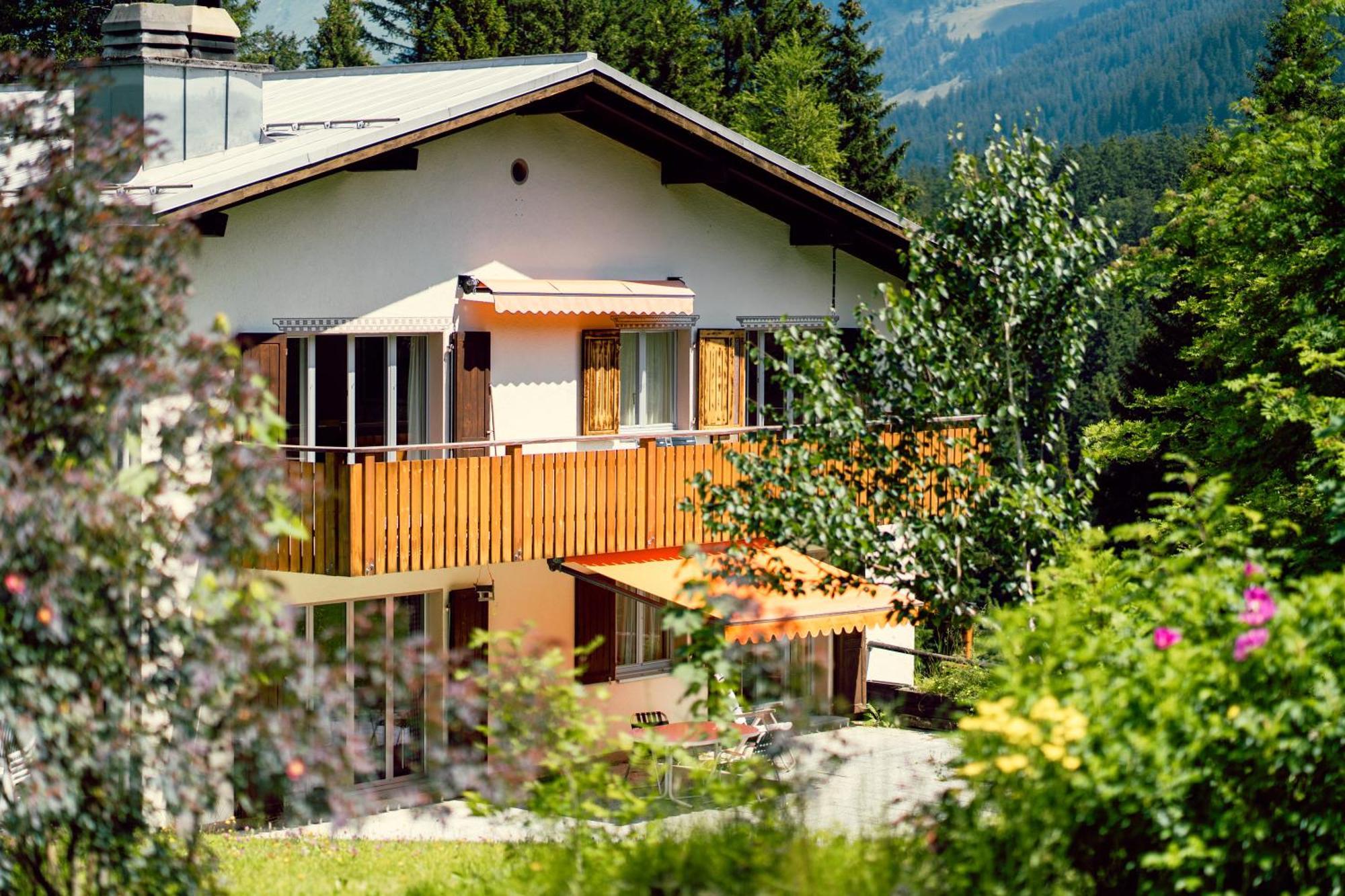 Apartamento Casa Nonna Lenzerheide Exterior foto