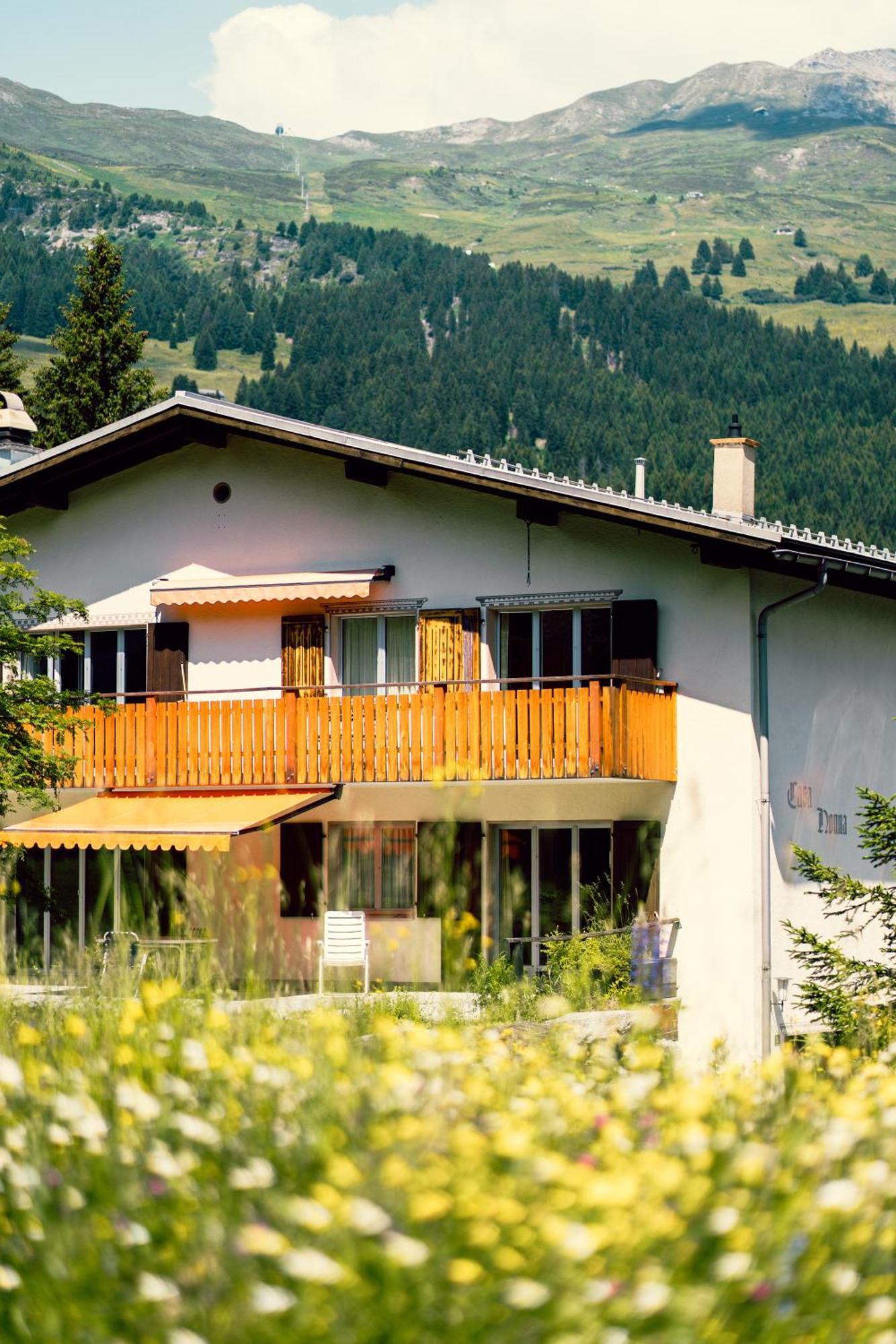 Apartamento Casa Nonna Lenzerheide Exterior foto