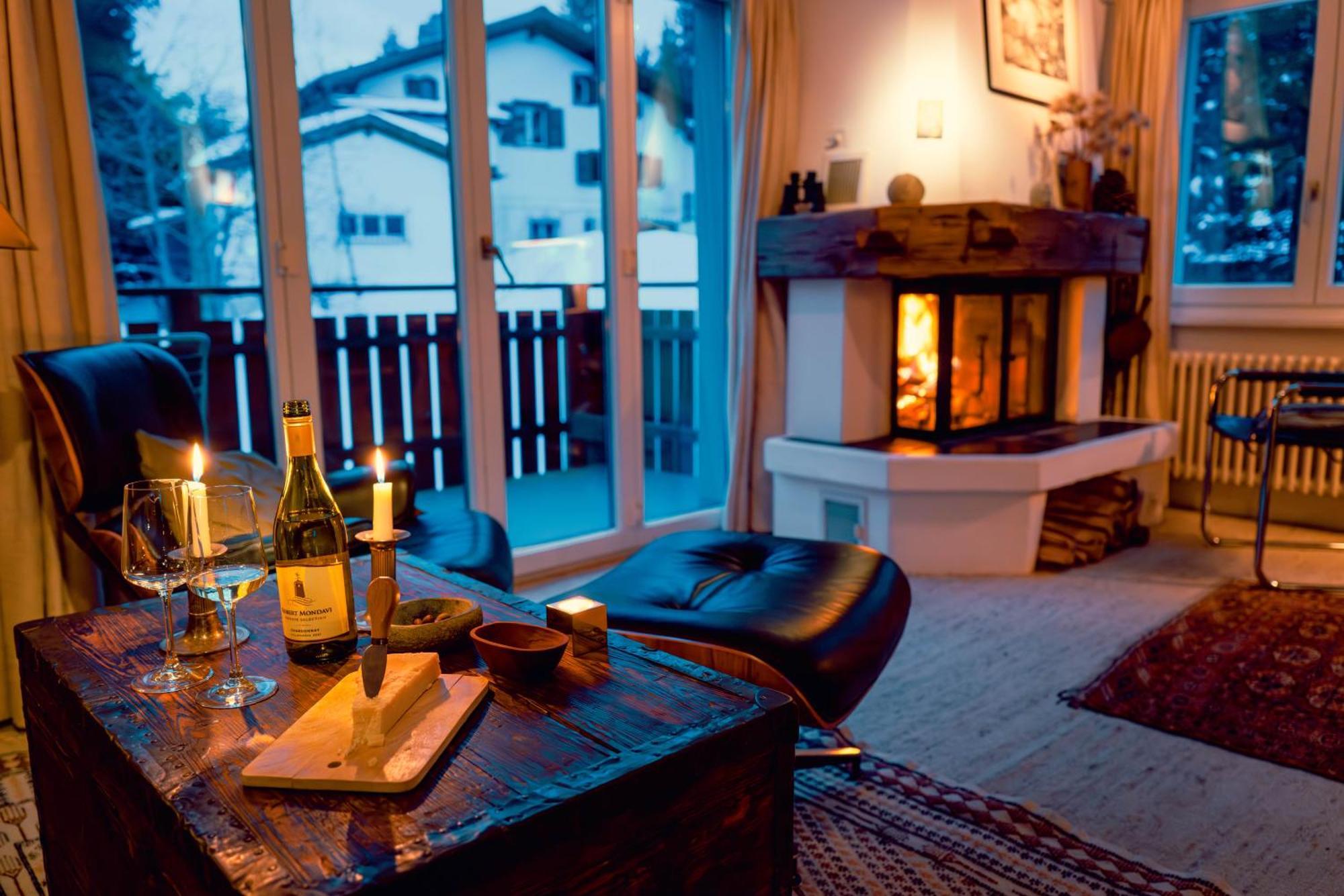 Apartamento Casa Nonna Lenzerheide Exterior foto