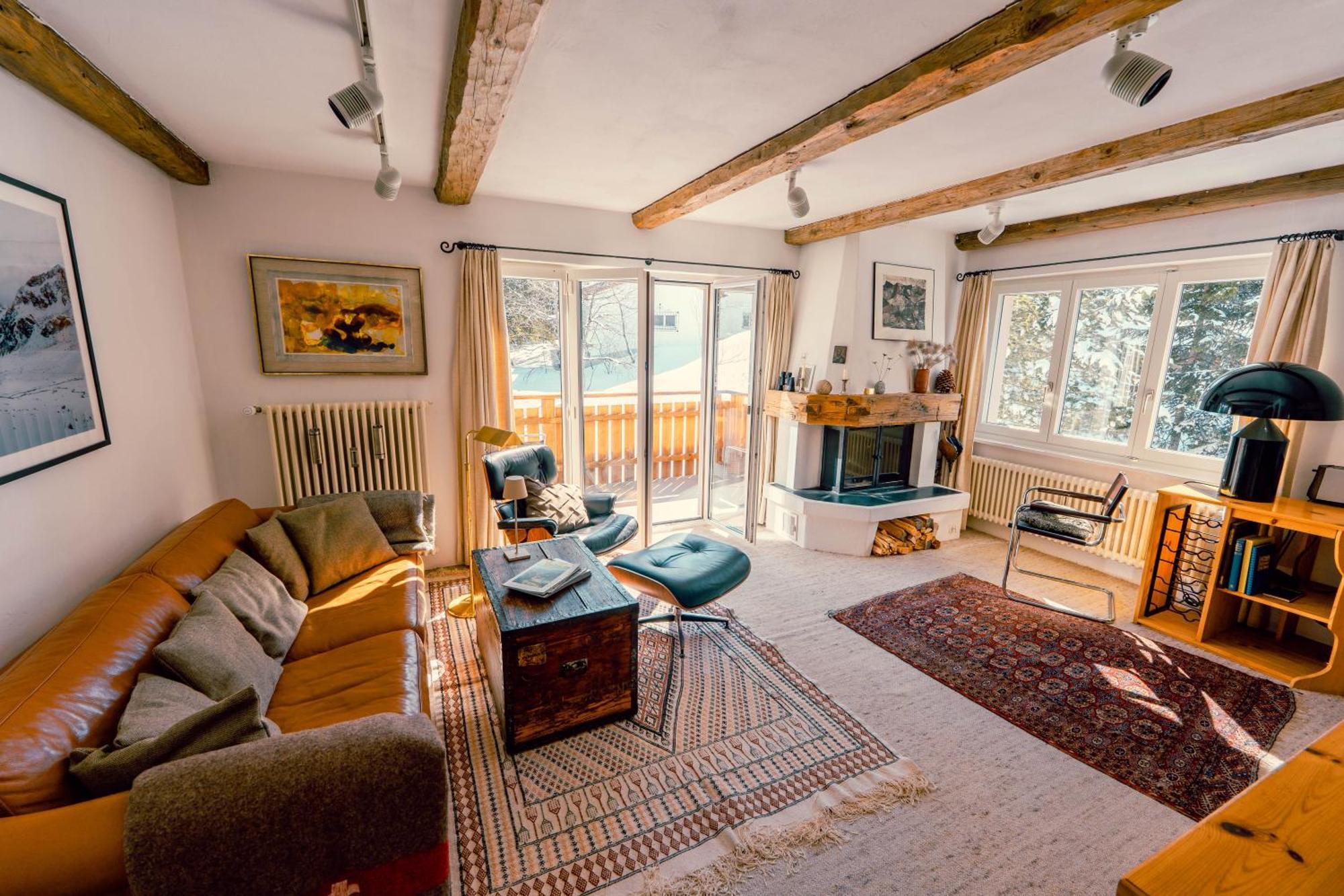 Apartamento Casa Nonna Lenzerheide Exterior foto